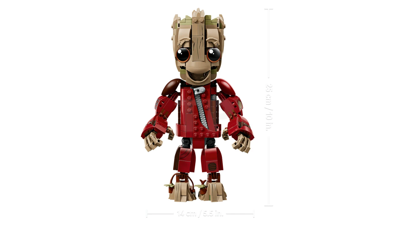 LEGO&reg; 76341 Ravager Jumpsuit Groot