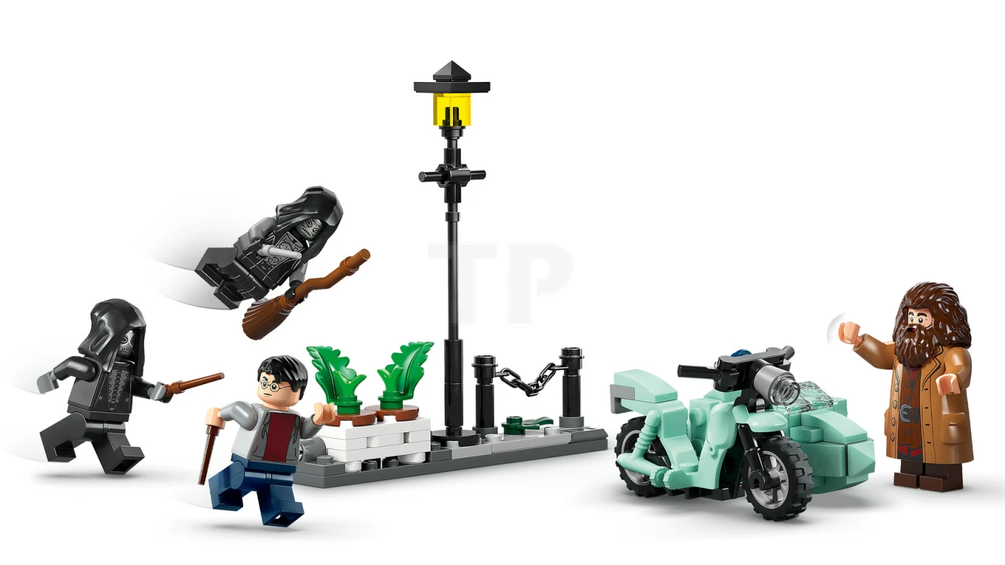 LEGO&reg; 76459 Hagrid™ & Harry's Privet Drive Escape