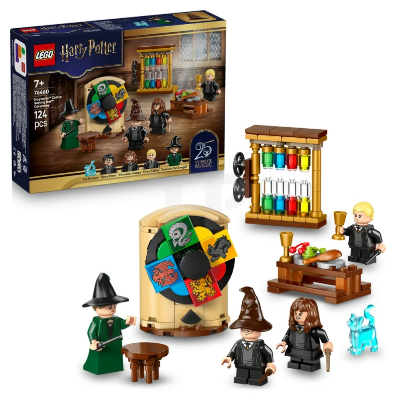 LEGO&reg; 76460 Hogwarts™ Castle: Sorting Hat™ Ceremony