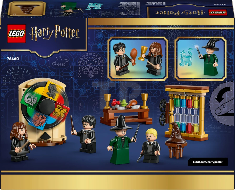 LEGO&reg; 76460 Hogwarts™ Castle: Sorting Hat™ Ceremony