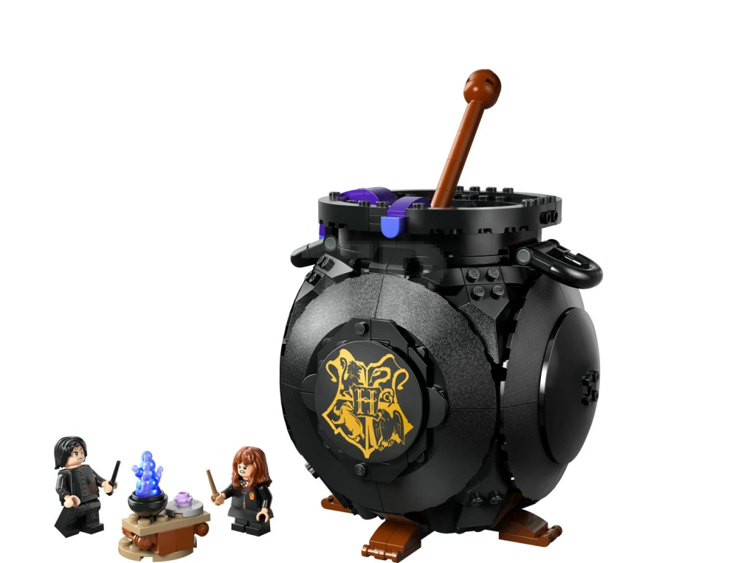 LEGO&reg; 76464 Kessel: Geheimes Klassenzimmer für Zaubertränke