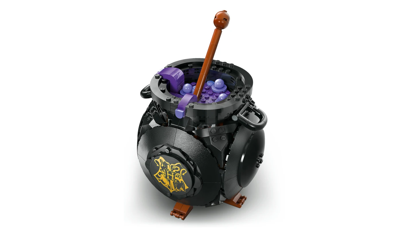 LEGO&reg; 76464 Kessel: Geheimes Klassenzimmer für Zaubertränke