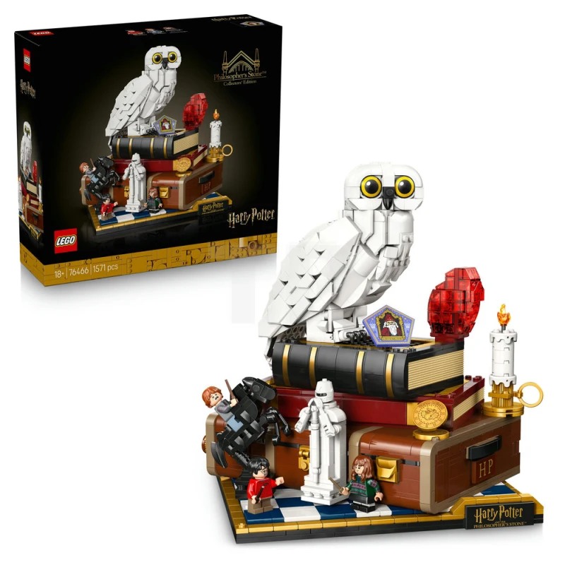 LEGO&reg; 76466 Stein der Weisen – Sammleredition