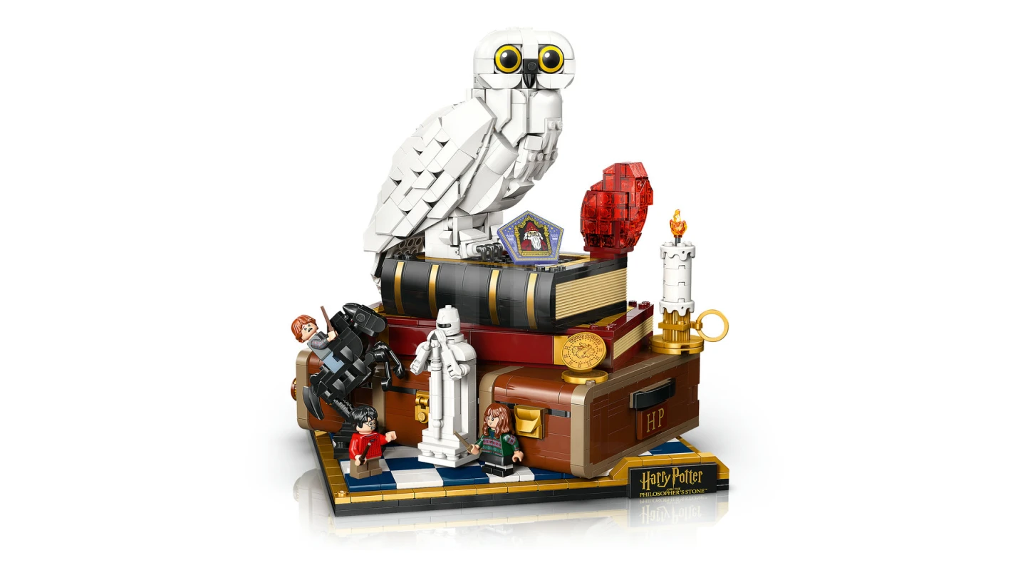 LEGO&reg; 76466 Stein der Weisen – Sammleredition