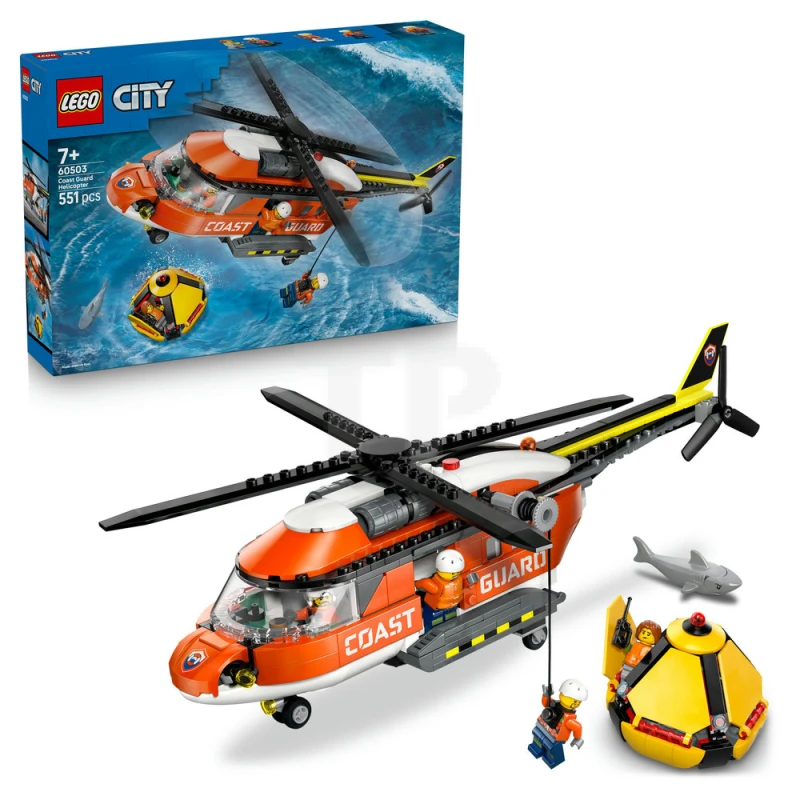 LEGO&reg; 60503 Kustwacht helikopter