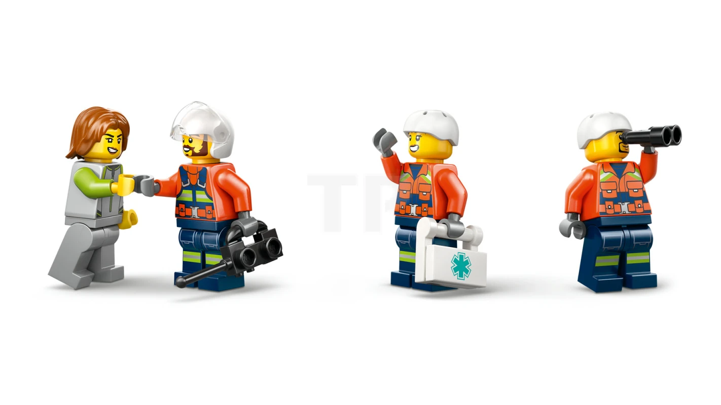 LEGO&reg; 60503 Kustwacht helikopter