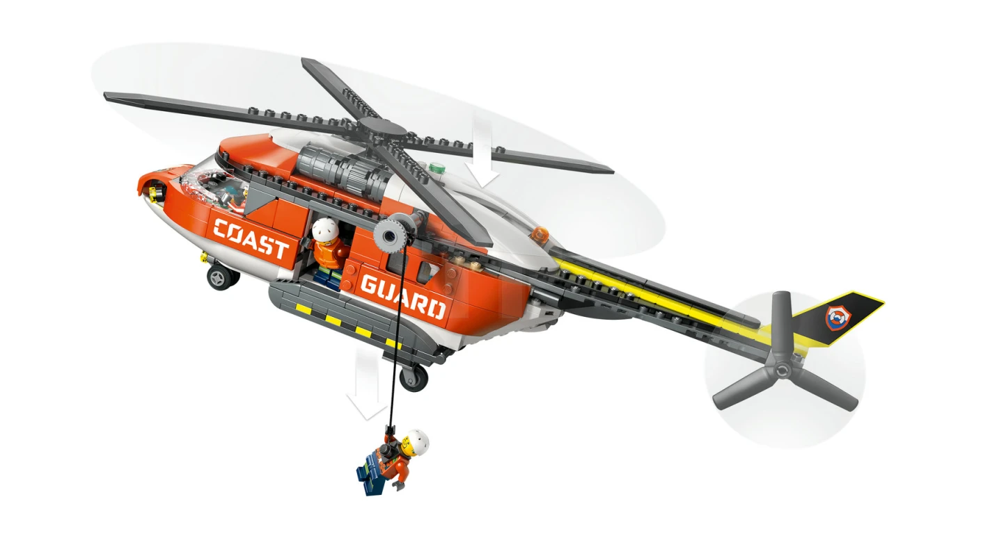 LEGO&reg; 60503 Kustwacht helikopter