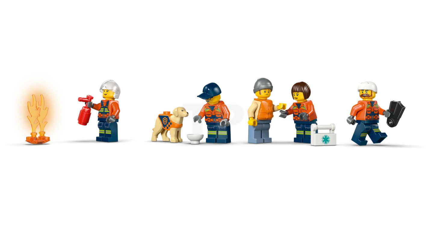 LEGO&reg; 60504 Coast Guard Rescue Boat & Helicopter