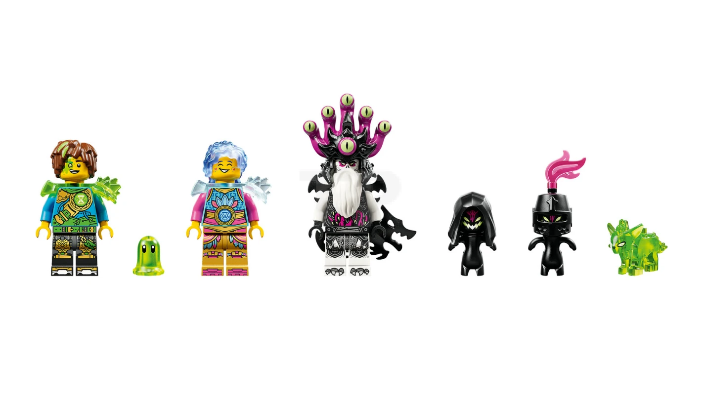 LEGO&reg; 71508 Vossenmecha