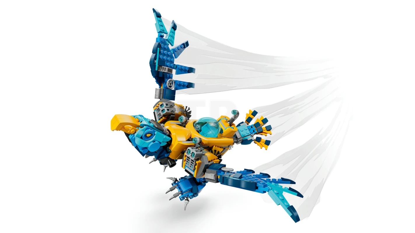 LEGO&reg; 71512 Crocodile Submarine