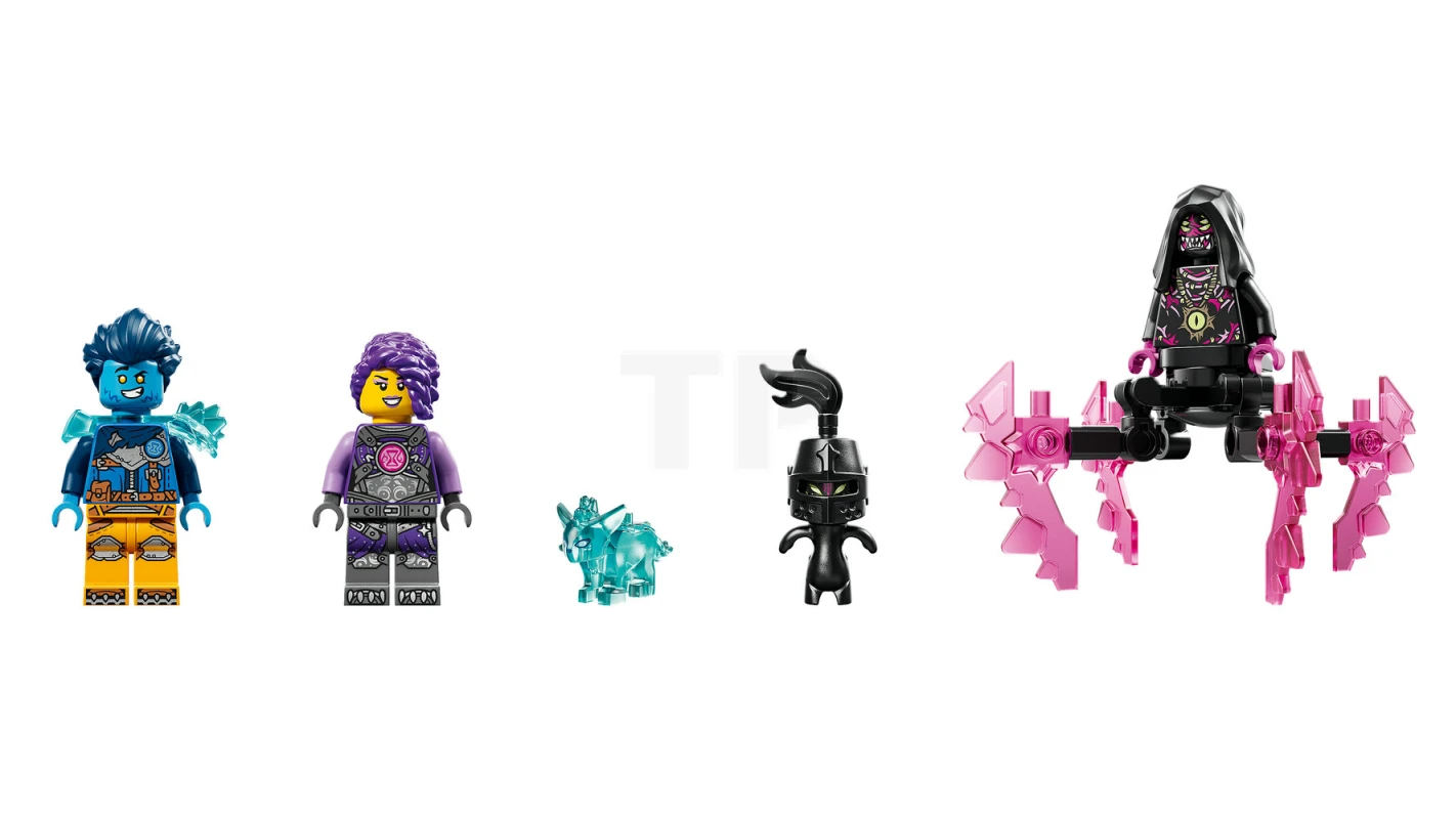 LEGO&reg; 71512 Crocodile Submarine