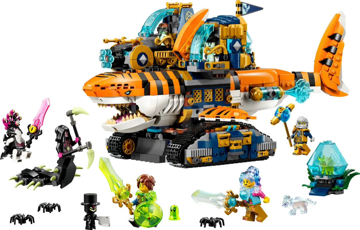 LEGO&reg; 71515 Tijgerhaaitank