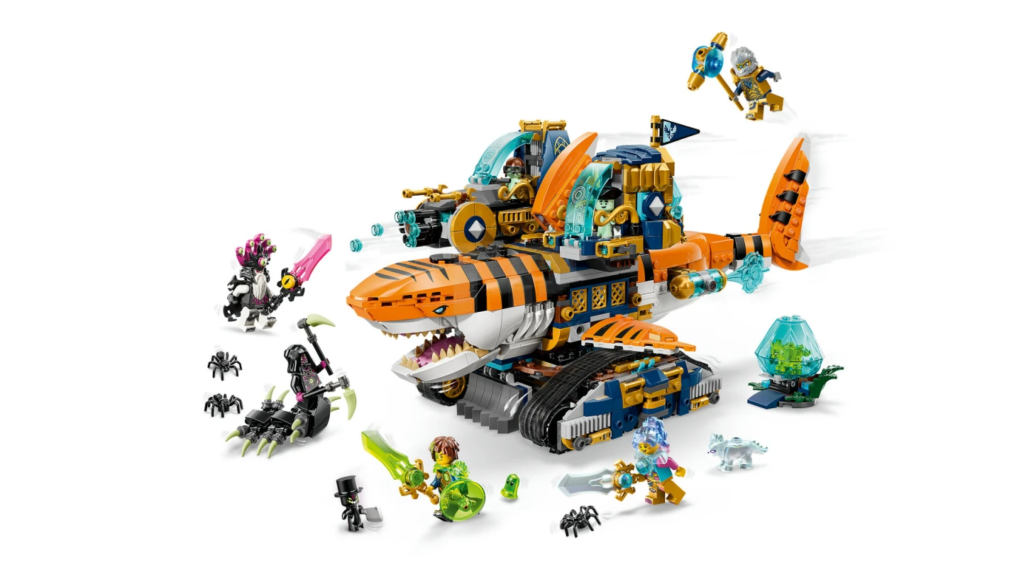 LEGO&reg; 71515 Tijgerhaaitank