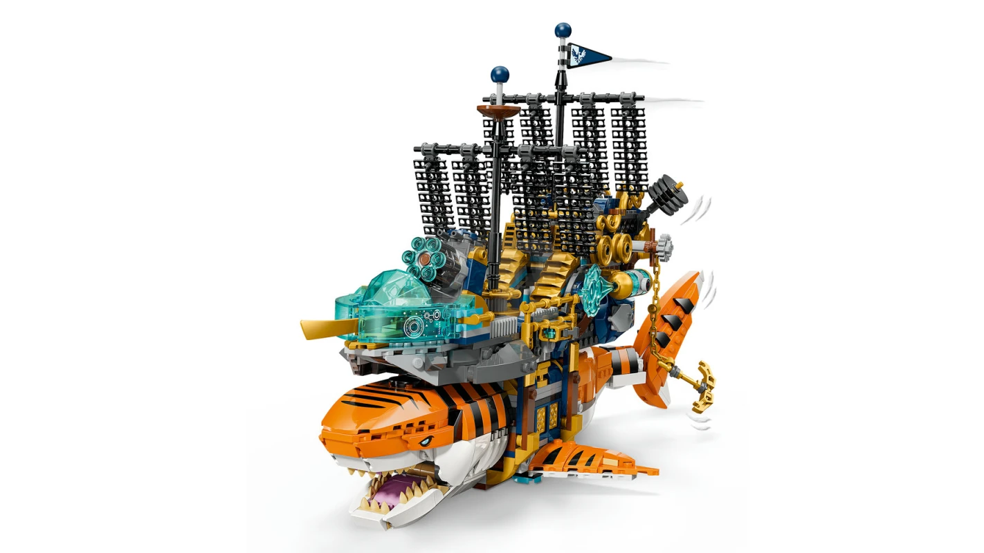 LEGO&reg; 71515 Tijgerhaaitank