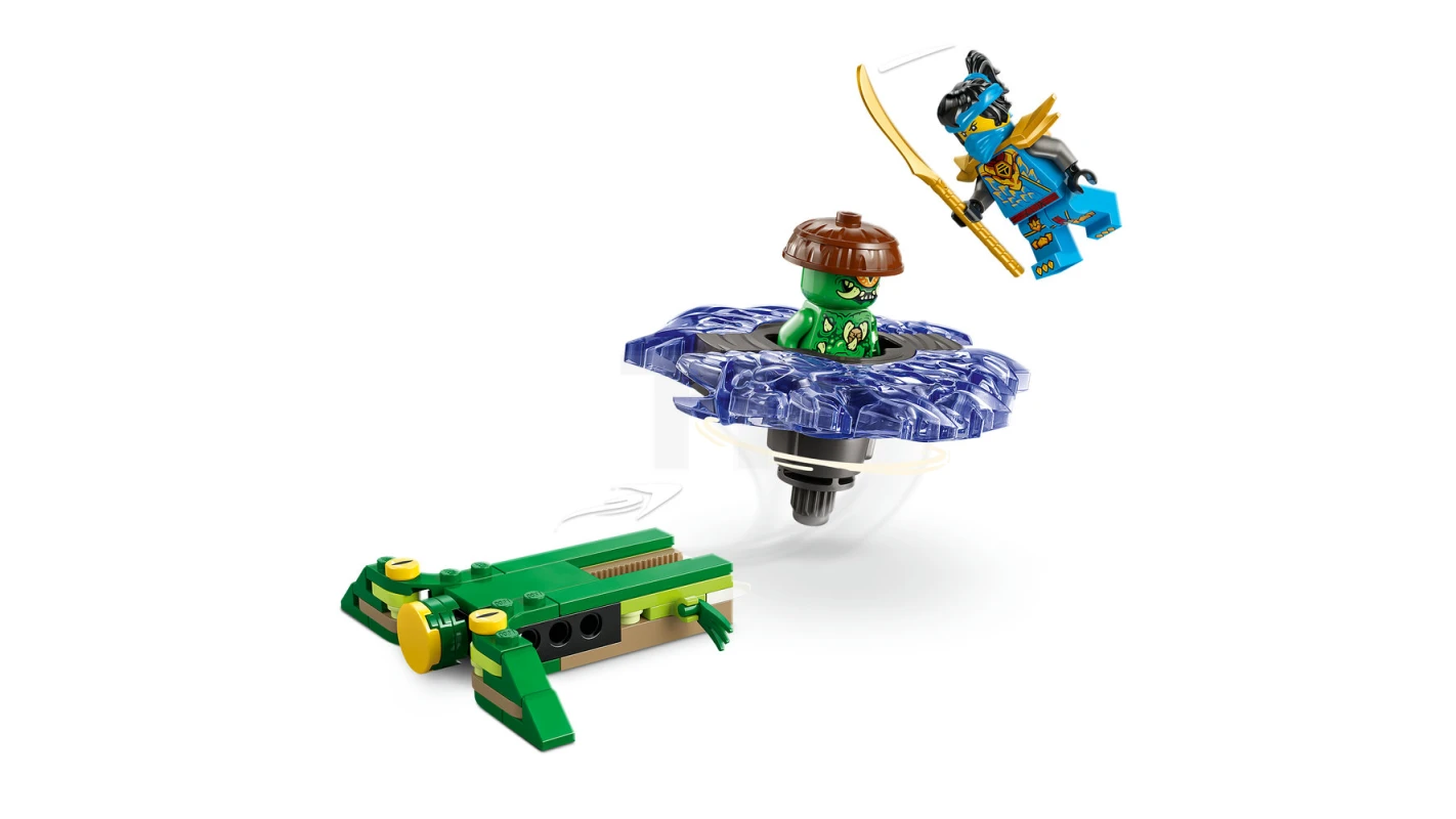 LEGO&reg; 71849 Nya vs. Mutation Monster Spinner