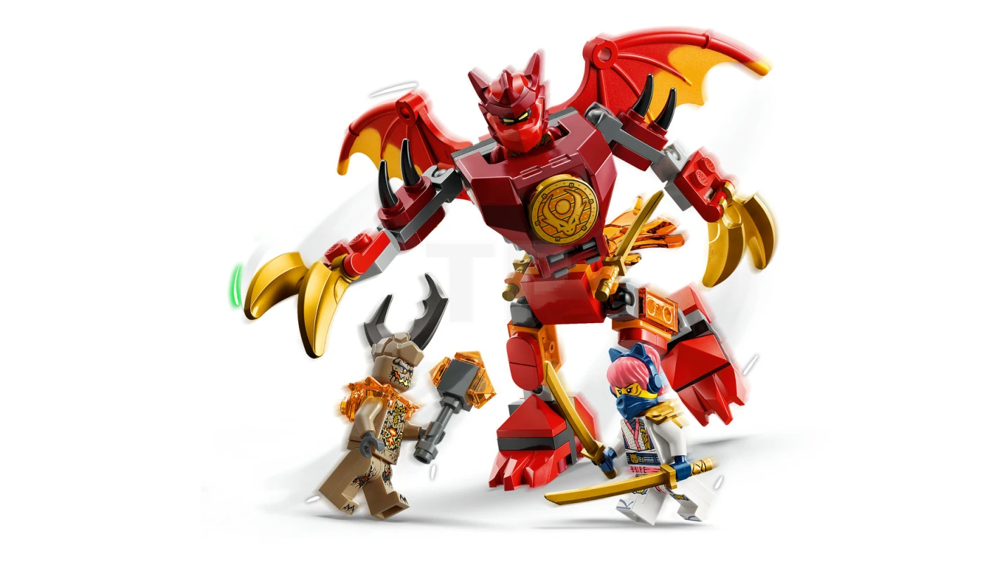 LEGO&reg; 71851 Kai's Dragon Mech Battle Pack