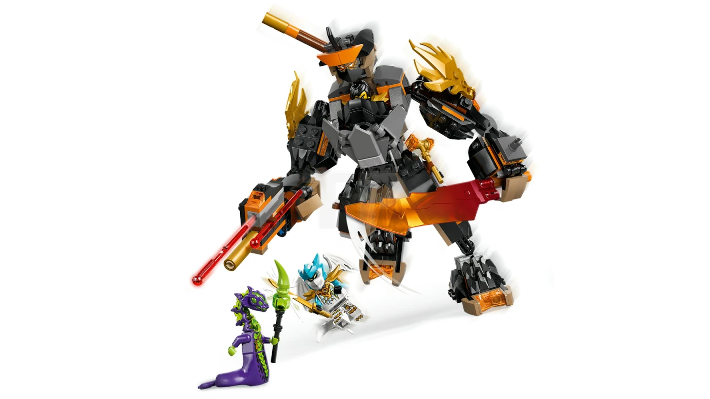 LEGO&reg; 71854 Cole's Mission Mech & Dragon Zane