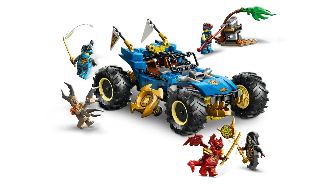 LEGO&reg; 71856 La voiture transformable de Jay