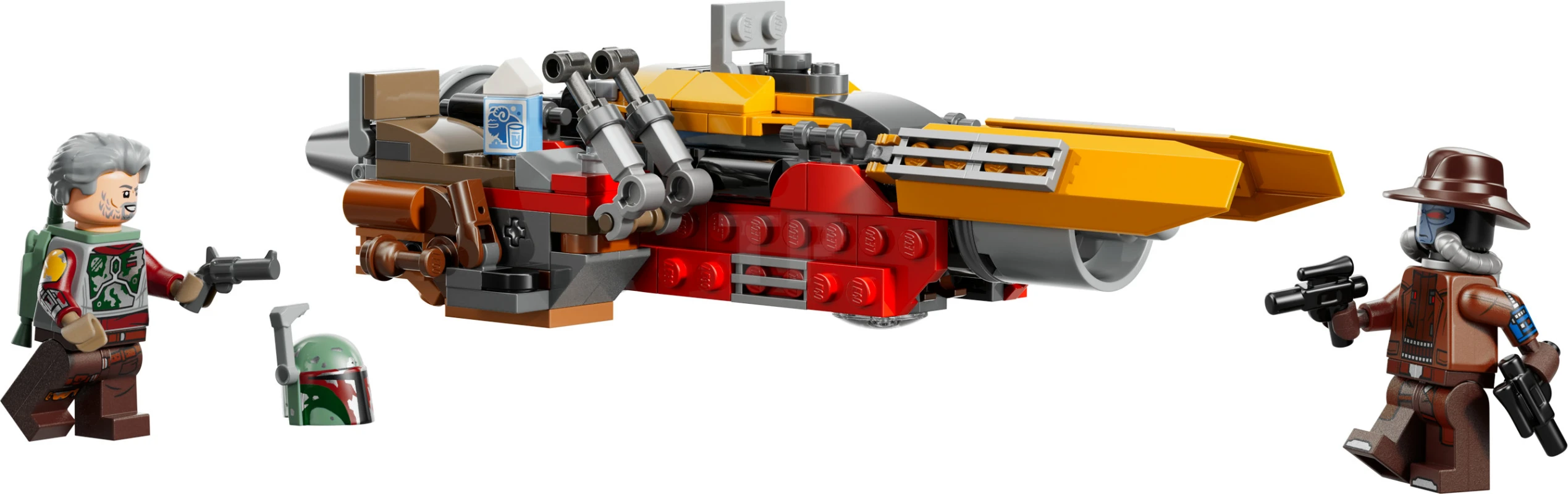 LEGO&reg; 75437 Cobb Vanths speeder