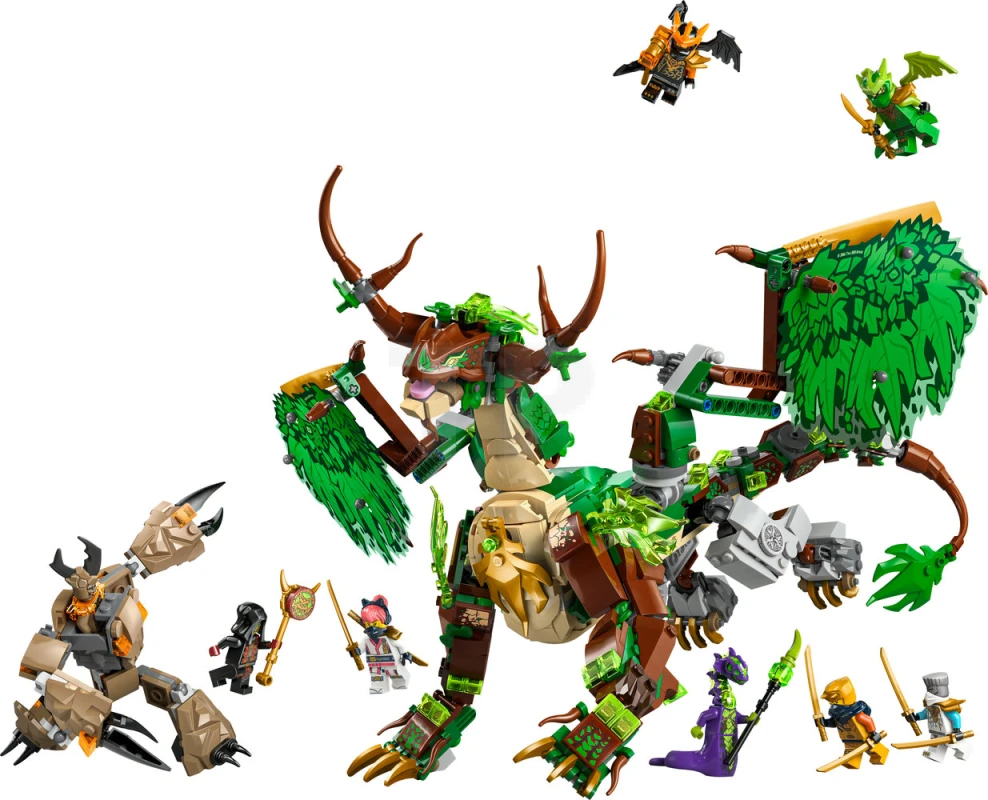 LEGO&reg; 71859 The Dragon of Life
