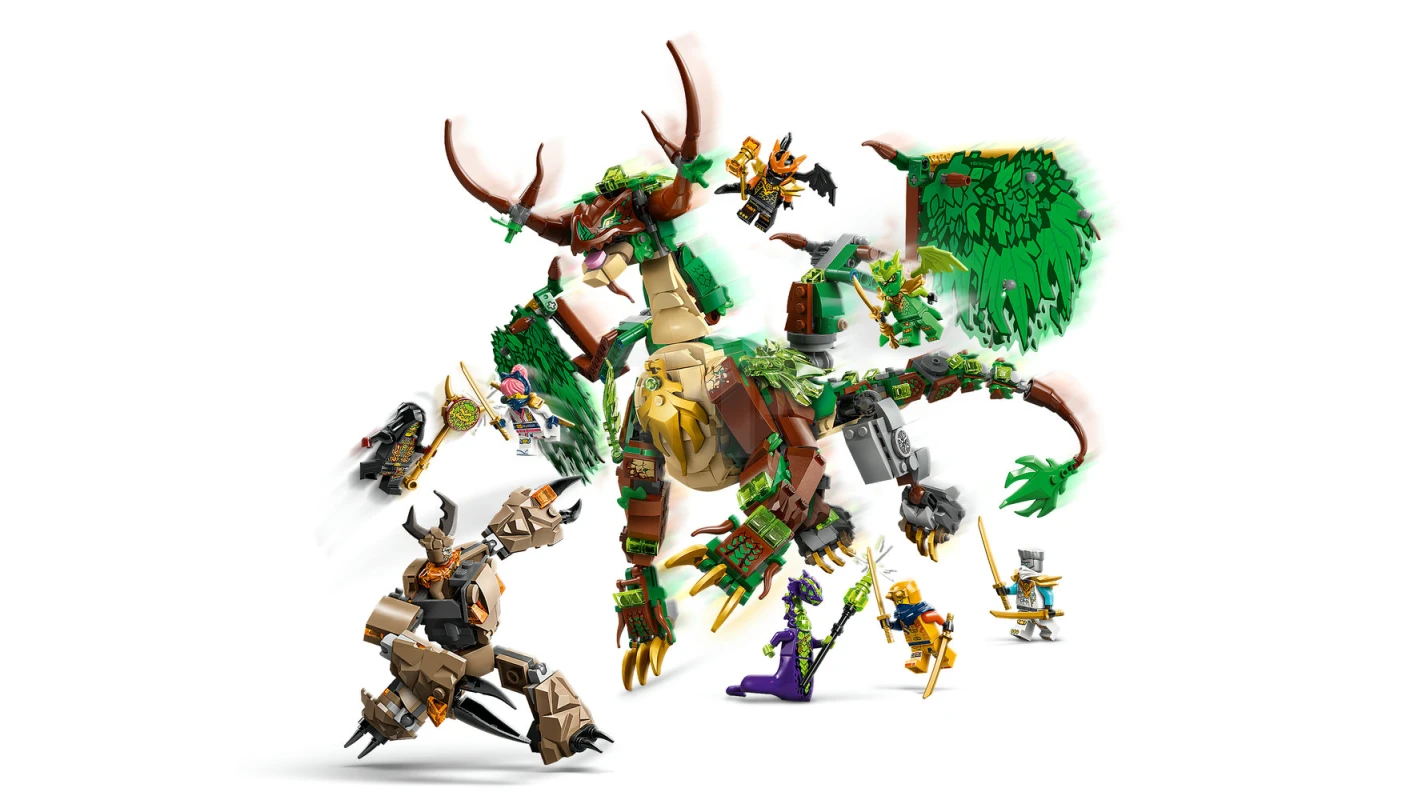 LEGO&reg; 71859 The Dragon of Life
