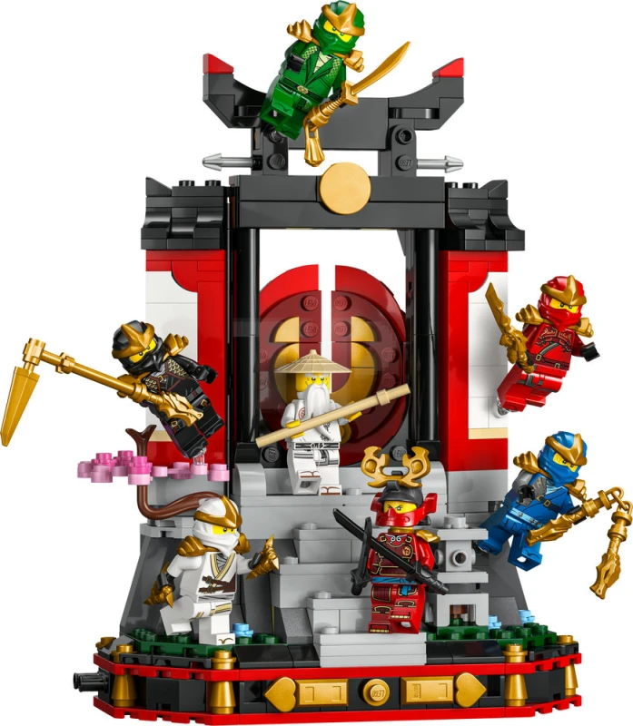 LEGO&reg; 71866 15-jähriges Jubiläum: Ninja-Charaktere zum Ausstellen