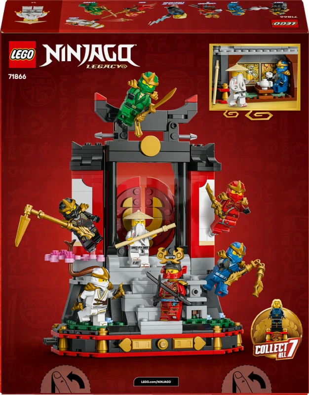 LEGO&reg; 71866 15-jähriges Jubiläum: Ninja-Charaktere zum Ausstellen