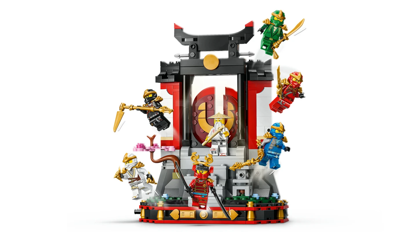 LEGO&reg; 71866 15-jähriges Jubiläum: Ninja-Charaktere zum Ausstellen