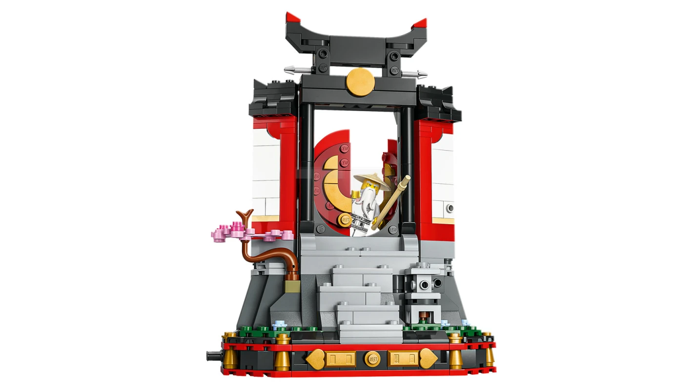 LEGO&reg; 71866 15-jähriges Jubiläum: Ninja-Charaktere zum Ausstellen