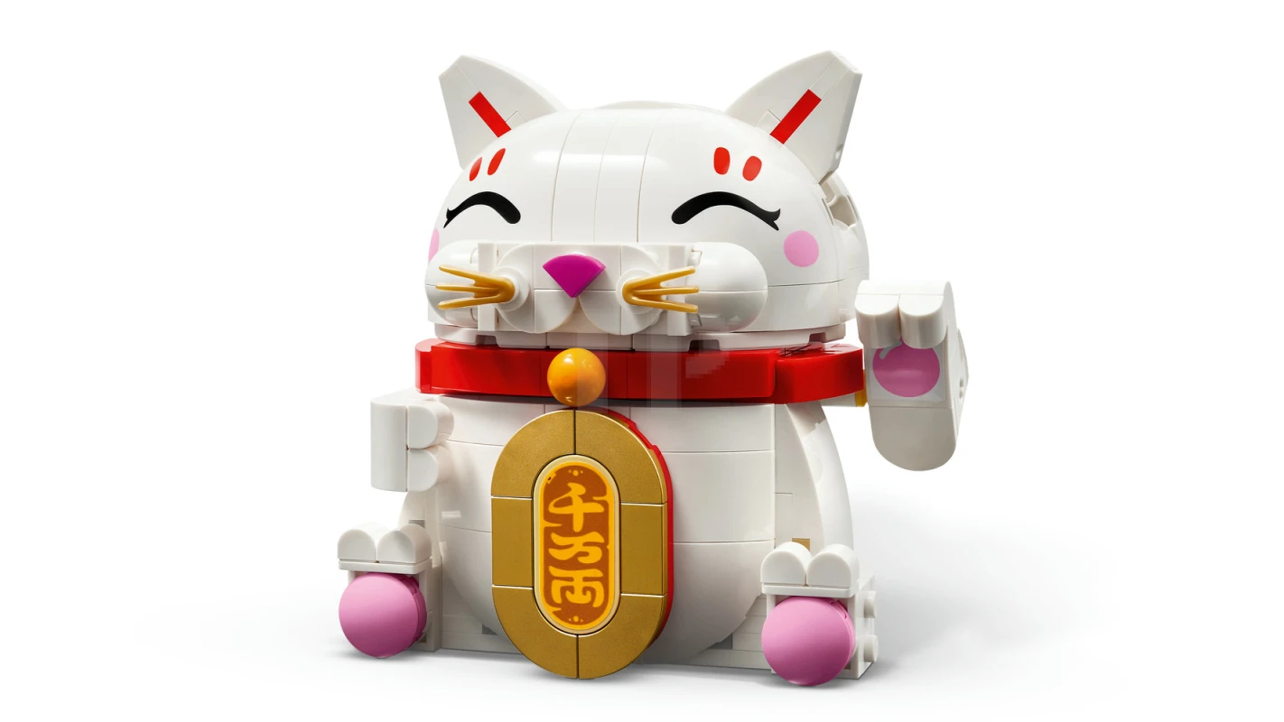 LEGO&reg; 40813 Glückskatze