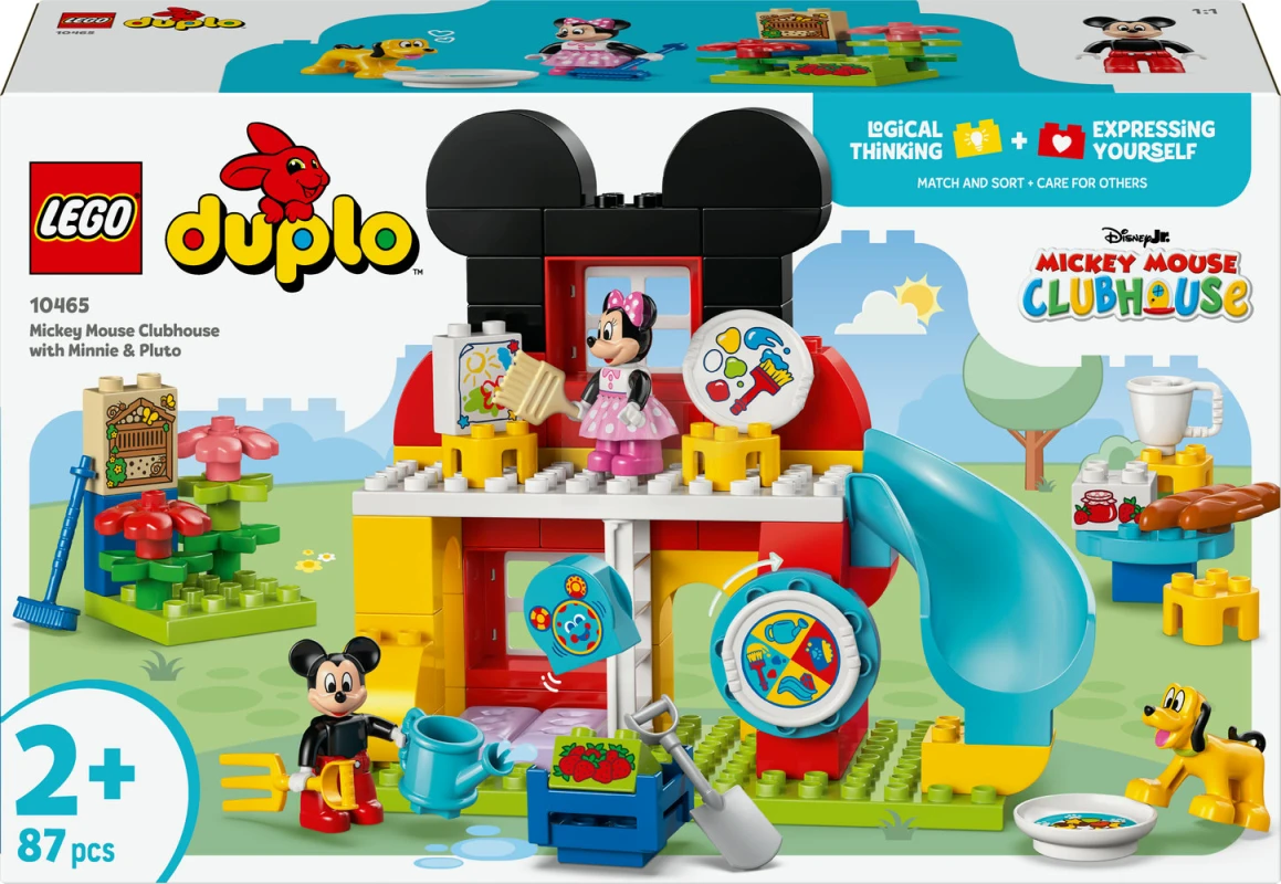 LEGO&reg; 10465 Mickey Mouse Clubhouse with Minnie & Pluto