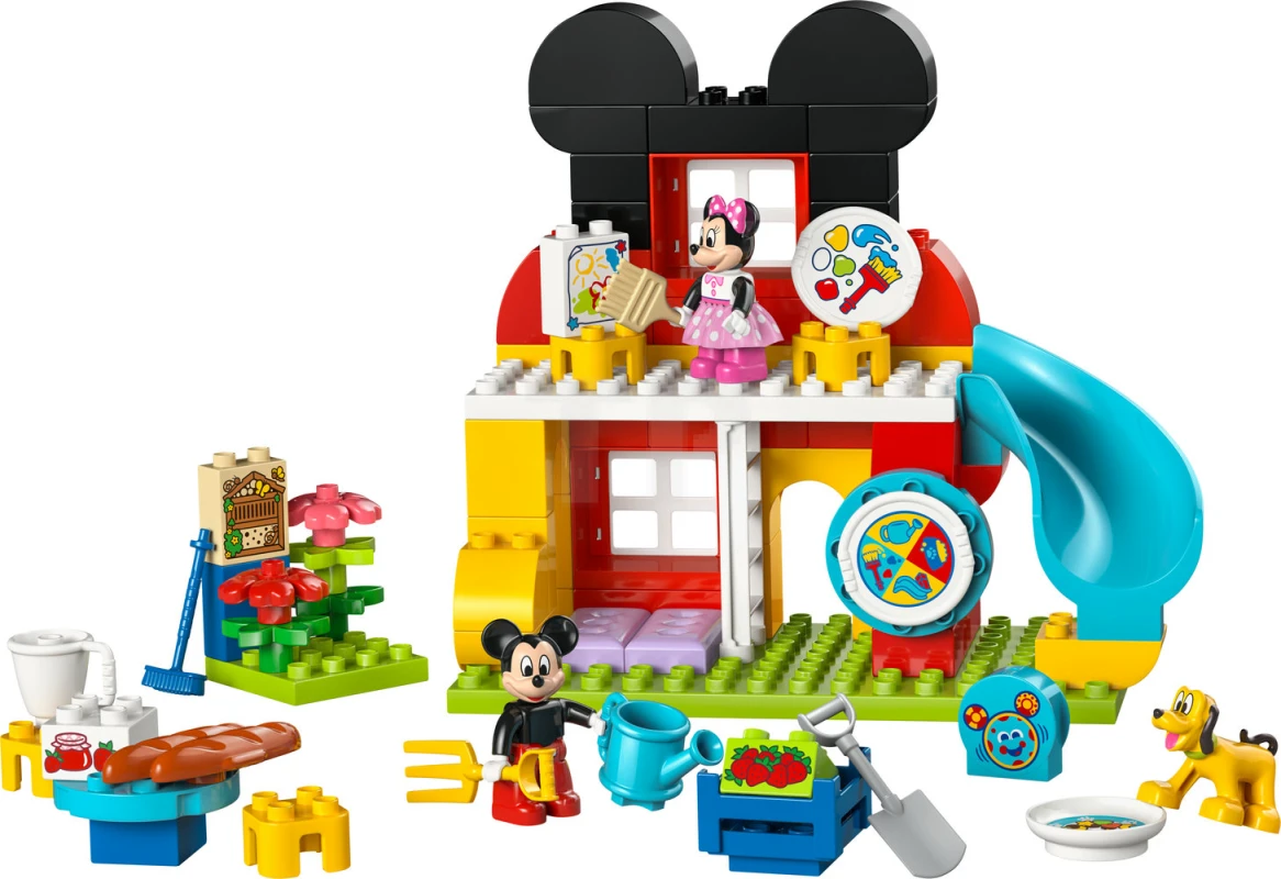 LEGO&reg; 10465 Mickey Mouse Clubhouse with Minnie & Pluto