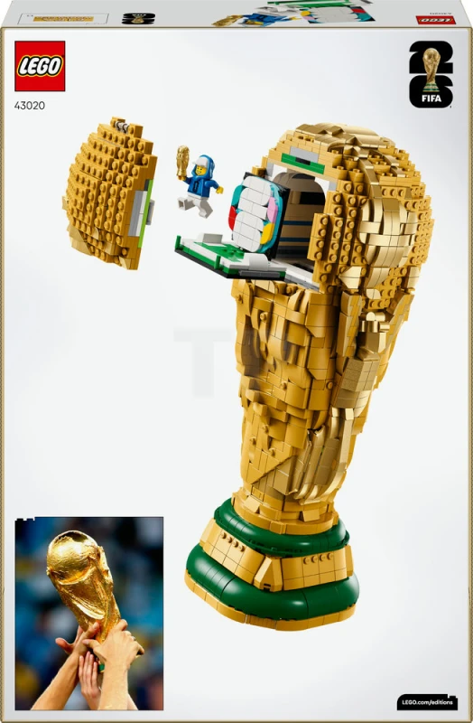LEGO&reg; 43020 FIFA World Cup™ Official Trophy