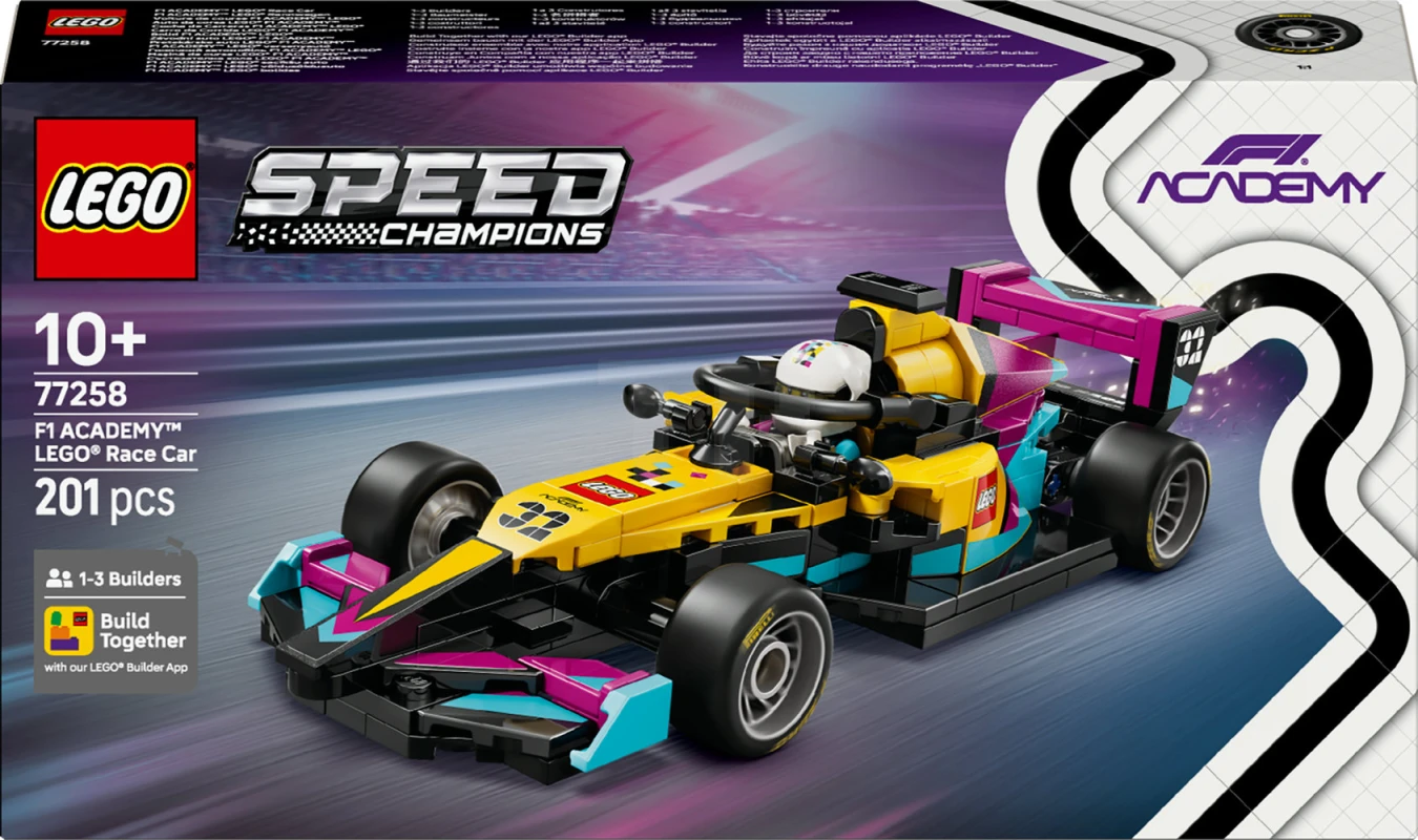 LEGO&reg; 77258 F1 ACADEMY™ LEGO® Race Car