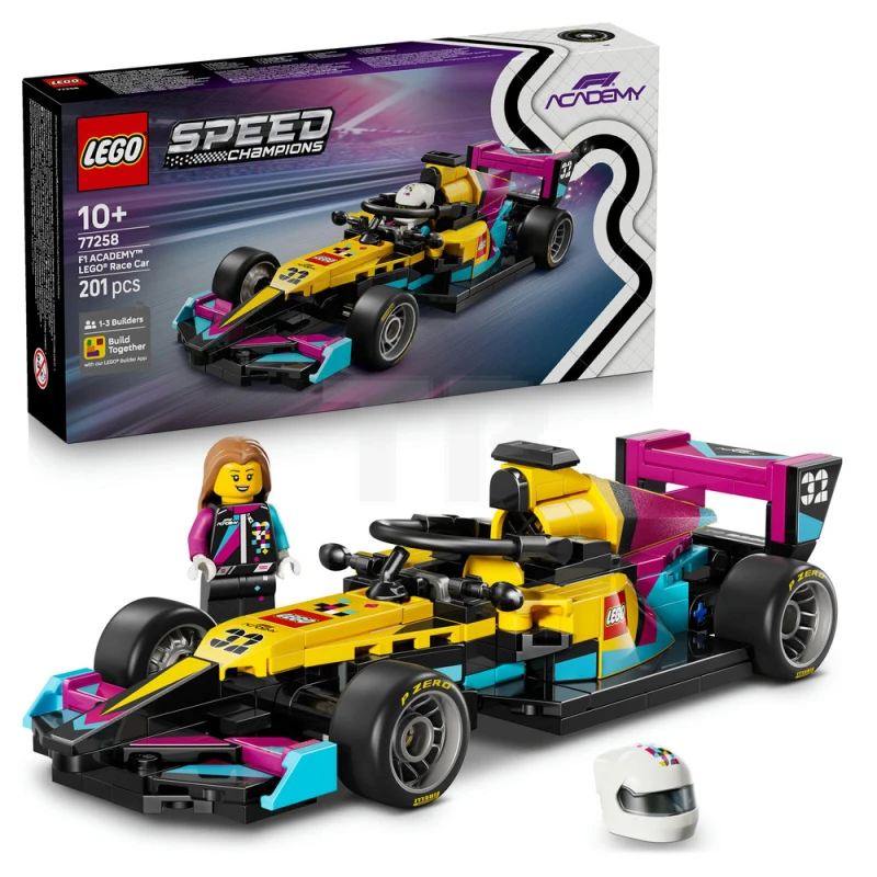 LEGO&reg; 77258 F1 ACADEMY™ LEGO® Race Car
