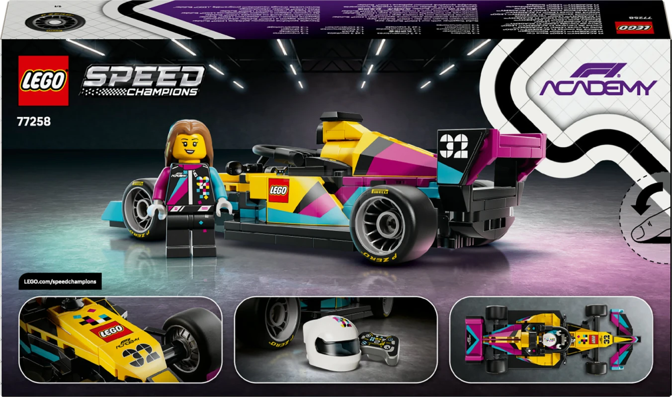 LEGO&reg; 77258 F1 ACADEMY™ LEGO® Race Car