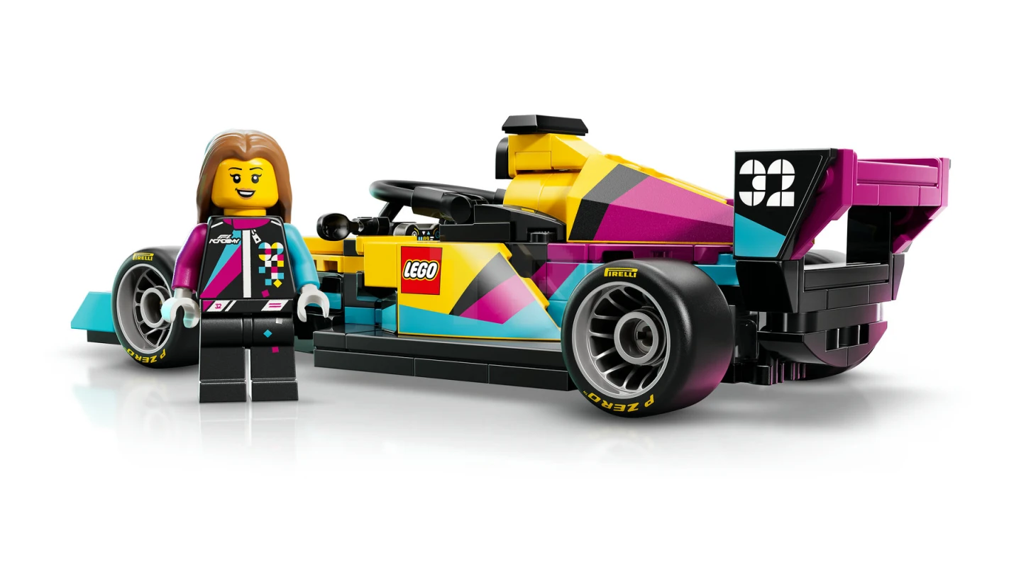 LEGO&reg; 77258 F1 ACADEMY™ LEGO® Race Car