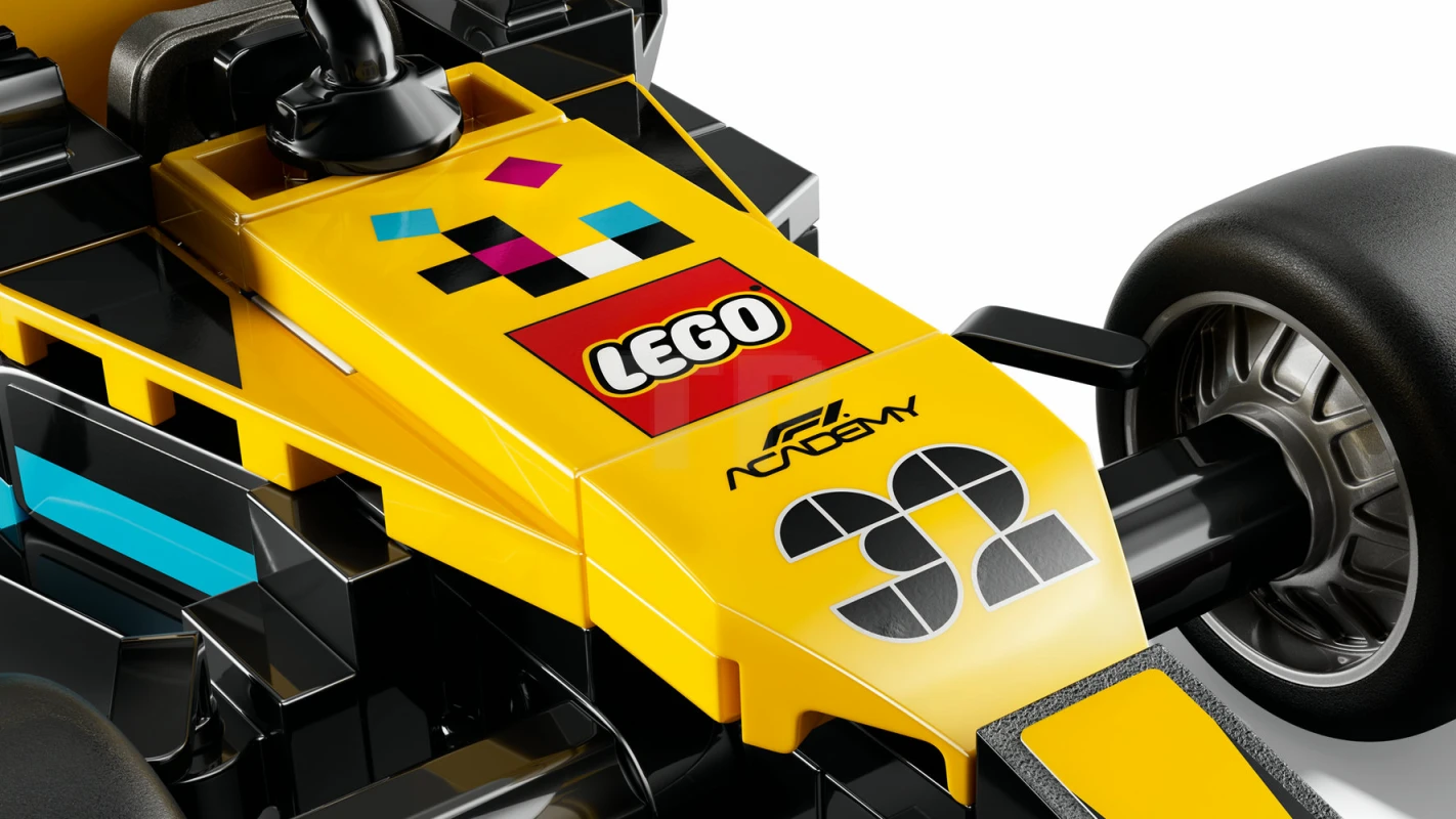 LEGO&reg; 77258 F1 ACADEMY™ LEGO® Race Car