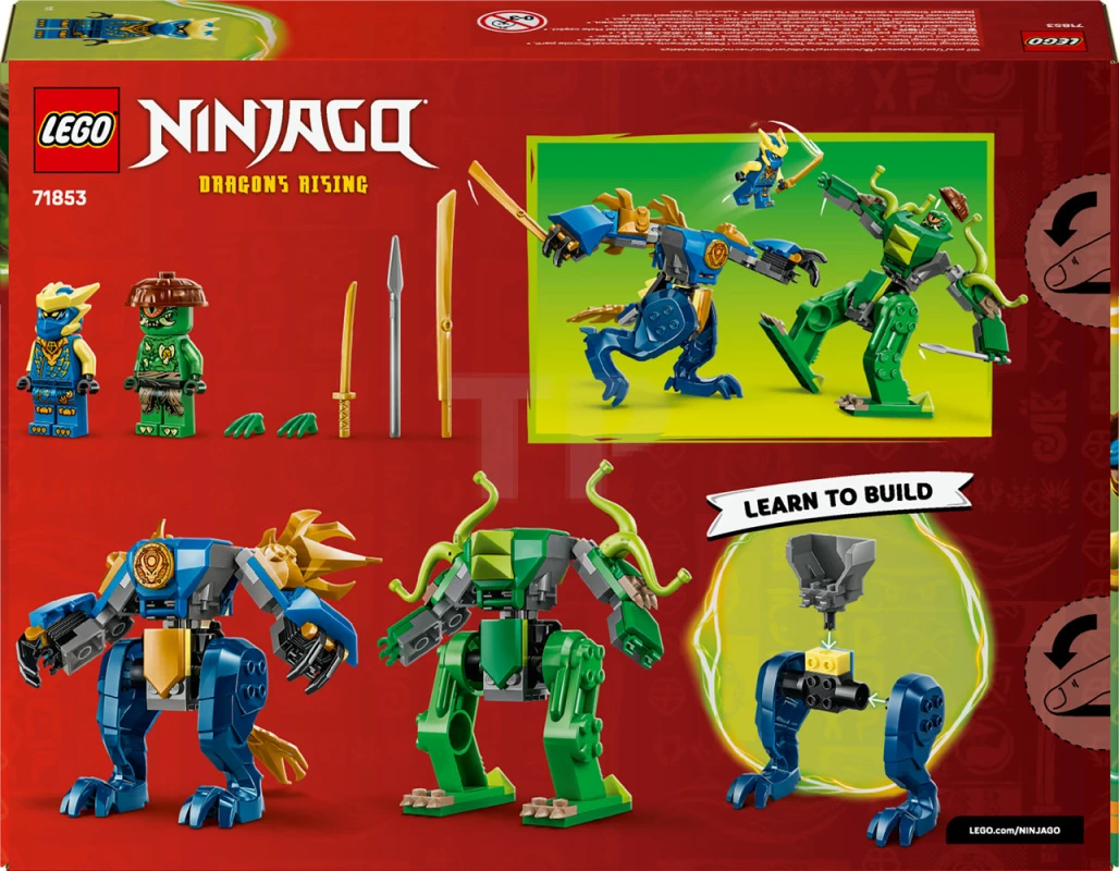 LEGO&reg; 71853 Jay's Dragon Mech Fight