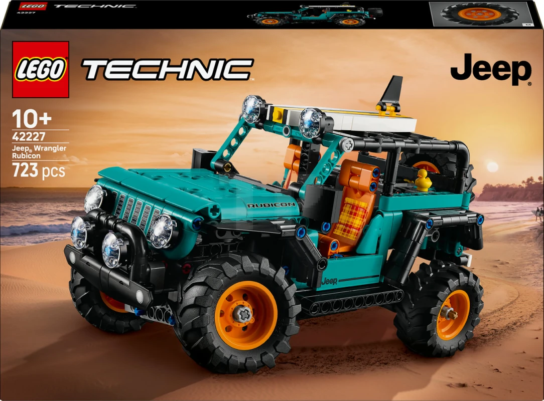 LEGO&reg; 42227 Jeep® Wrangler Rubicon Geländewagen