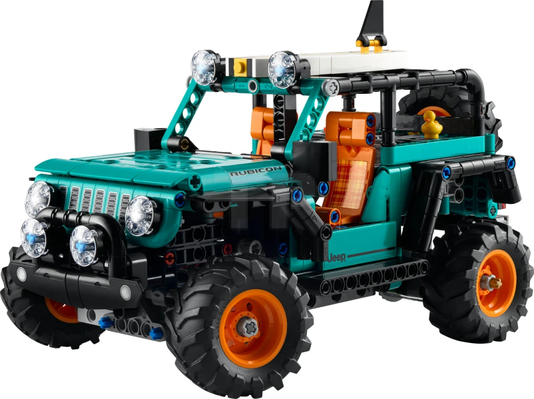 LEGO&reg; 42227 Jeep® Wrangler Rubicon Geländewagen