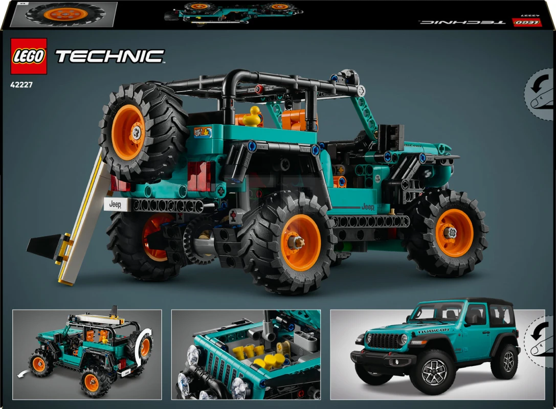 LEGO&reg; 42227 Jeep® Wrangler Rubicon Geländewagen