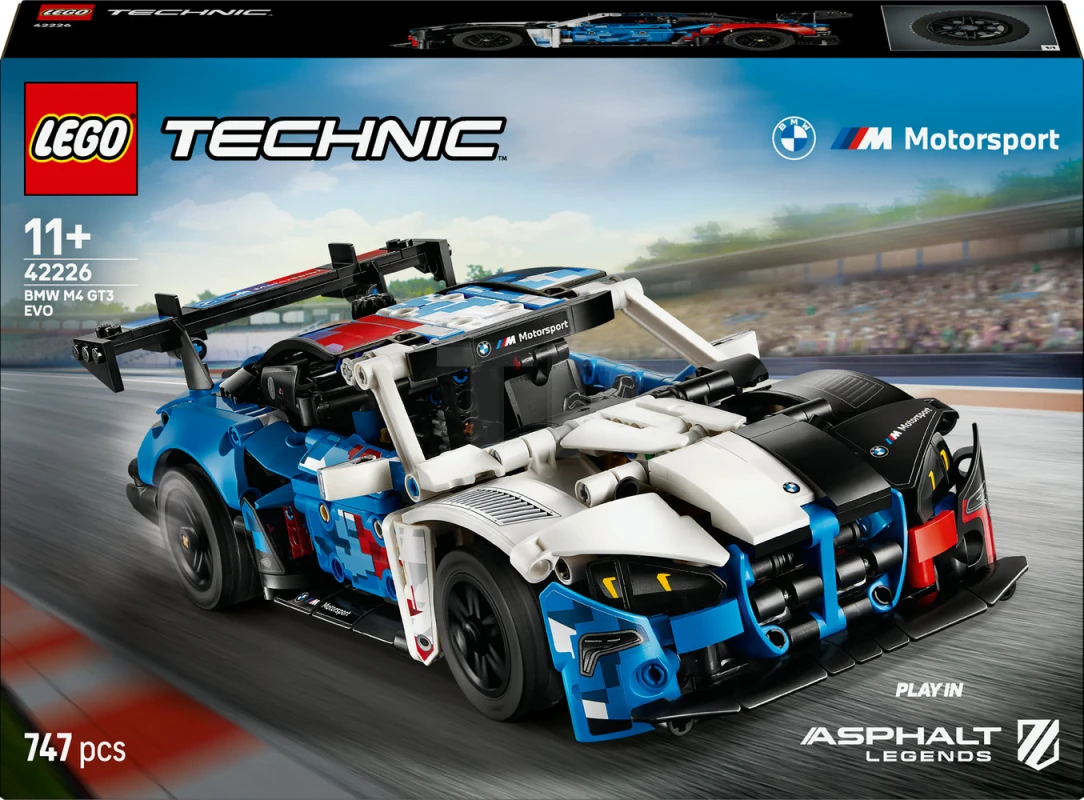 LEGO&reg; 42226 BMW M4 GT3 EVO Rennwagen