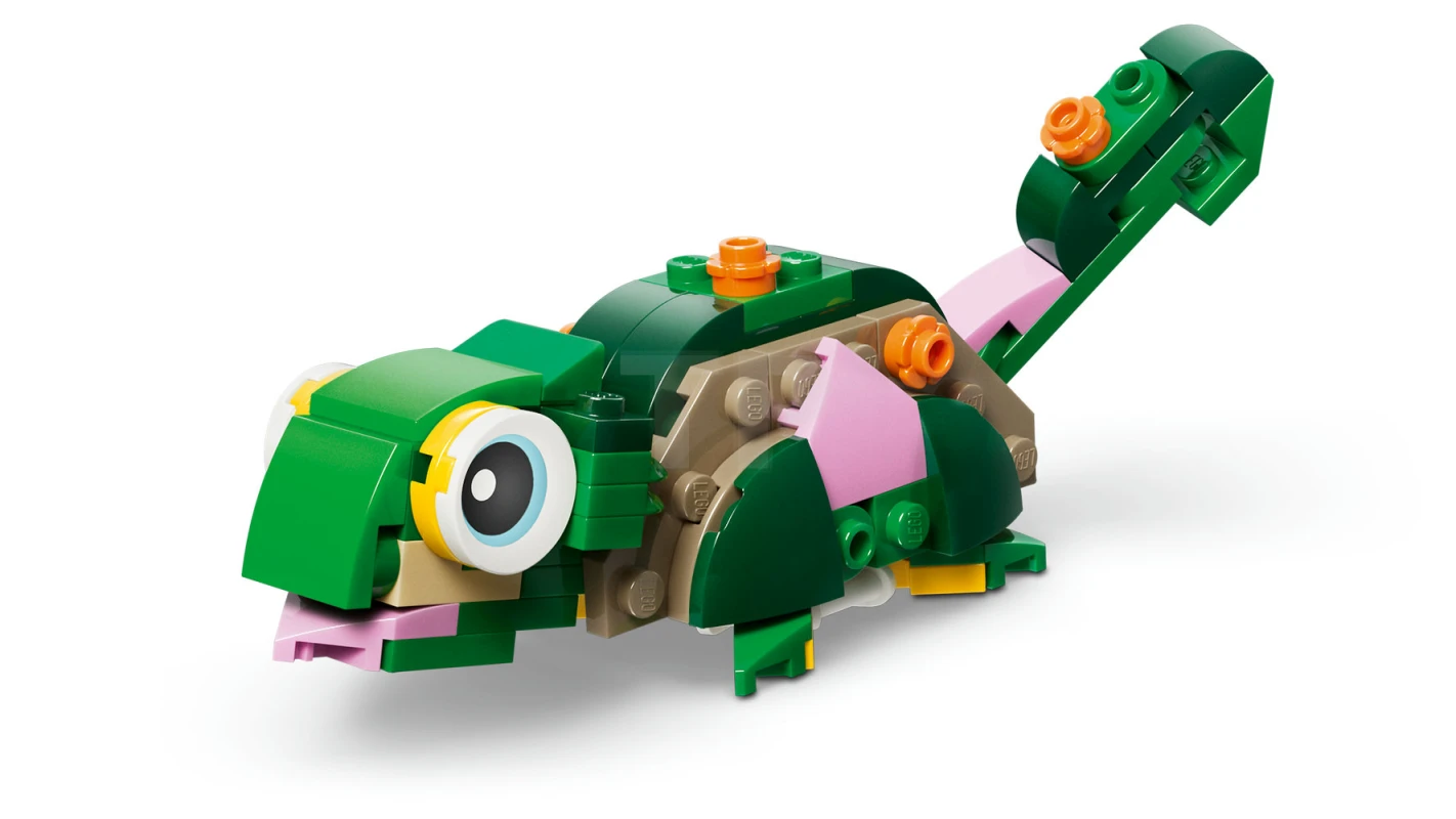 LEGO&reg; 31377 Turtle with Water Lily