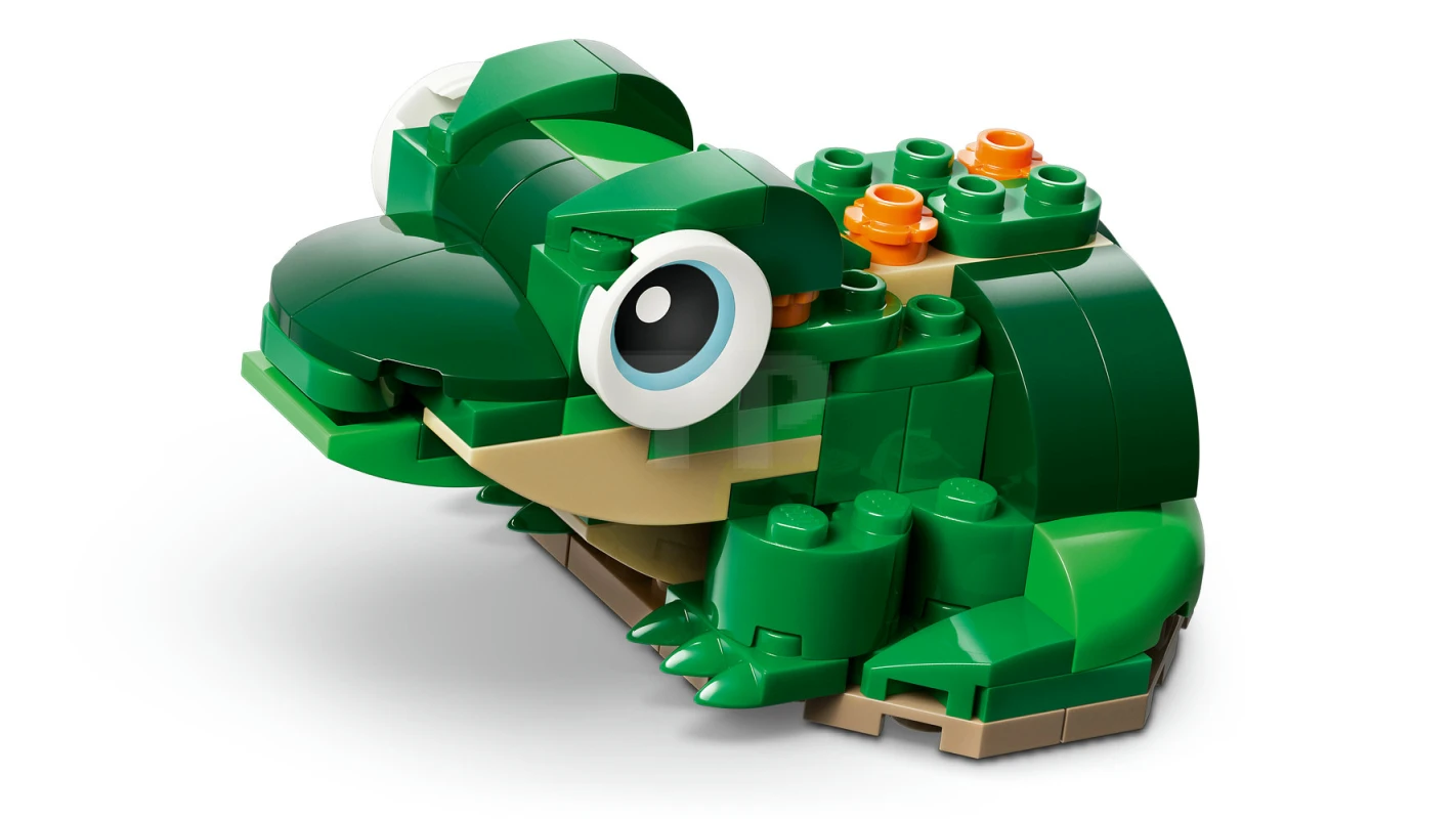 LEGO&reg; 31377 Turtle with Water Lily