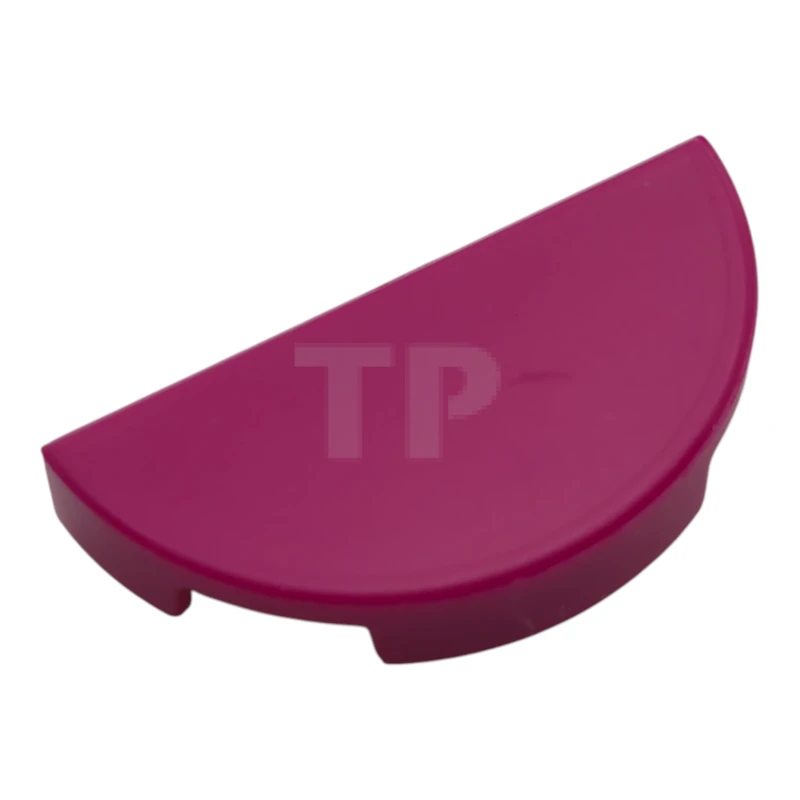 LEGO&reg; 6551494 - 1748 - Fliese 1 x 2 rund, halb