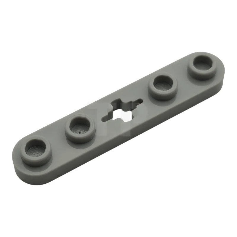 LEGO&reg; 6549304 - 32124 - Technic, Platte 1 x 5 mit glatten Enden, 4 Noppen und mittigem Achsloch