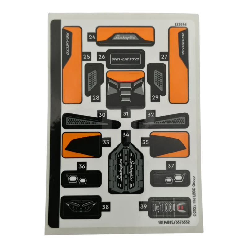 LEGO&reg; 6576332 - Sticker for Set 77238 - Sheet 2