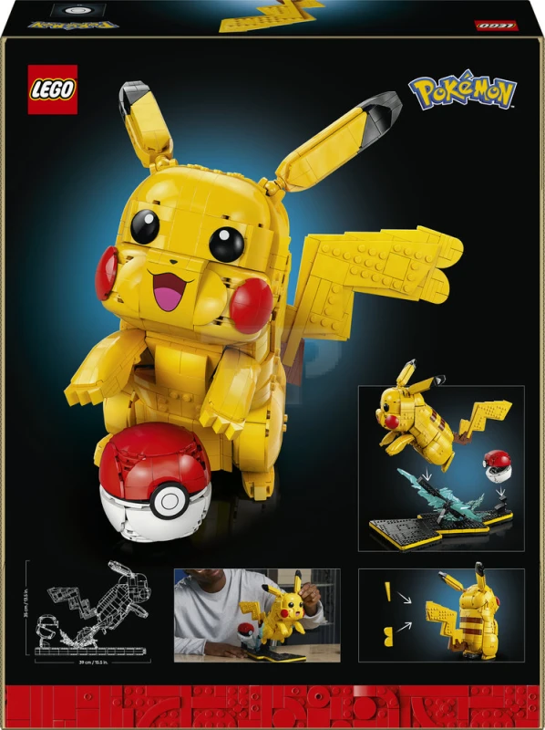 LEGO&reg; 72152 Pikachu en Pokéball