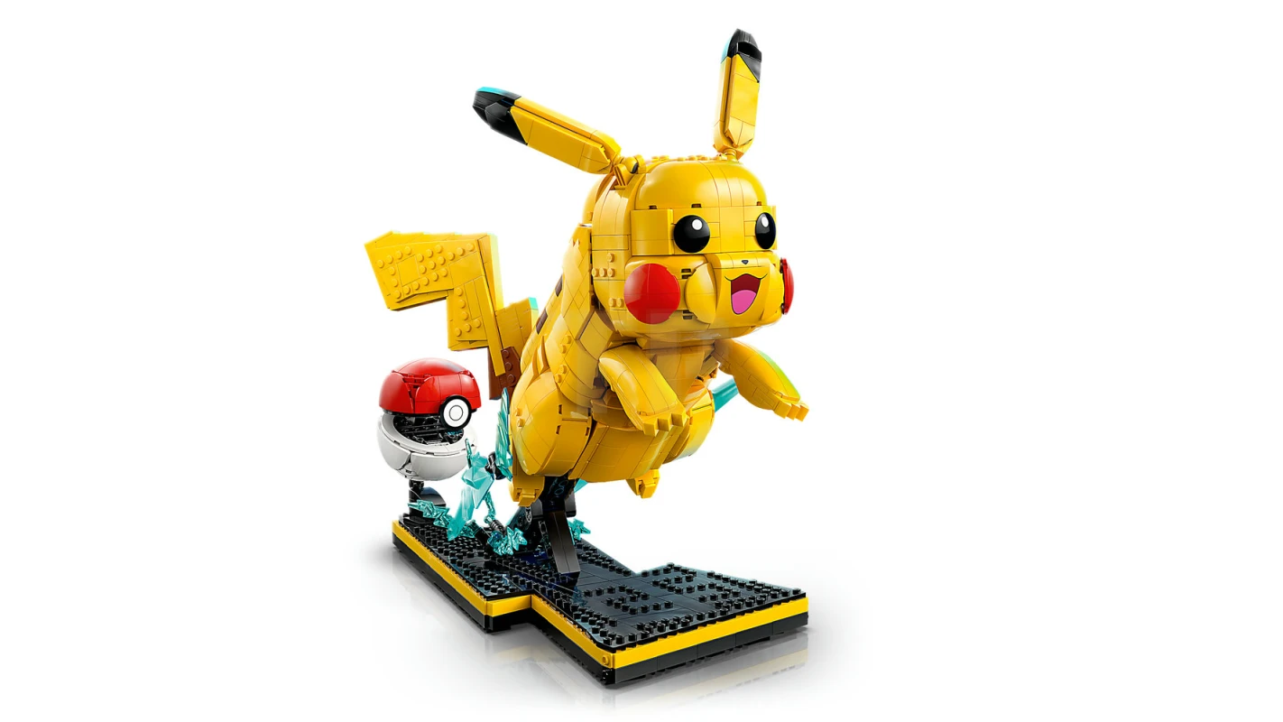 LEGO&reg; 72152 Pikachu en Pokéball